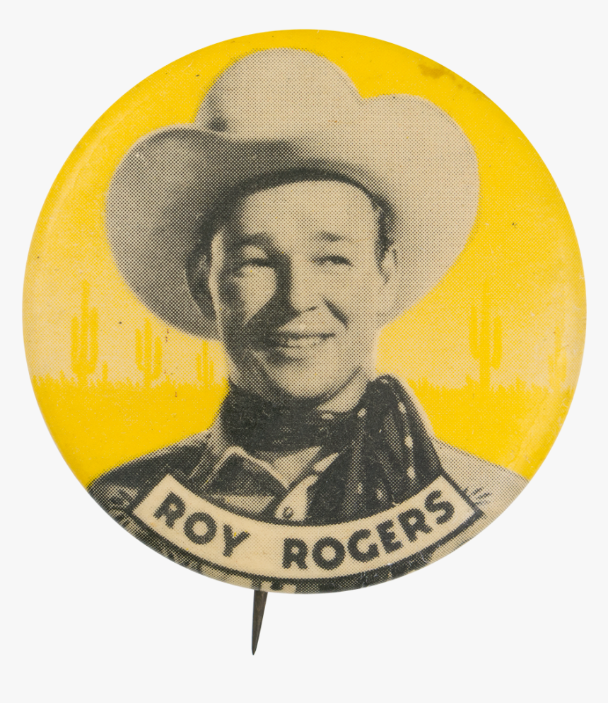 Roy Rogers Entertainment Button Museum - Vintage Clothing, HD Png Download, Free Download