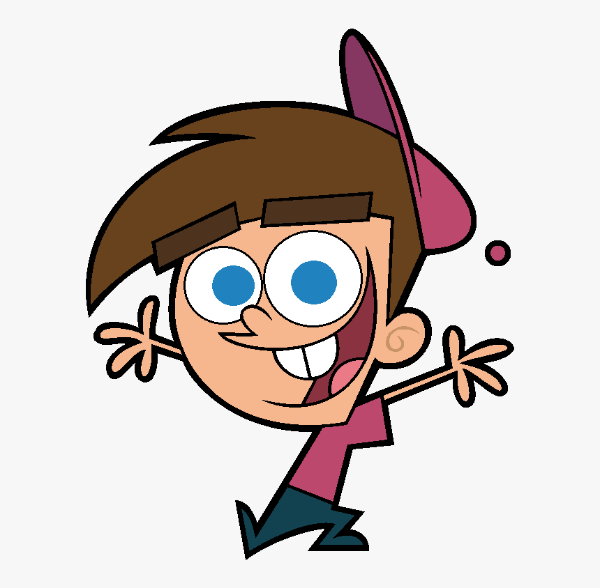 Image Result For Timmy Turner The Fairly Oddparents, - Fairly Odd Parents Png, Transparent Png, Free Download