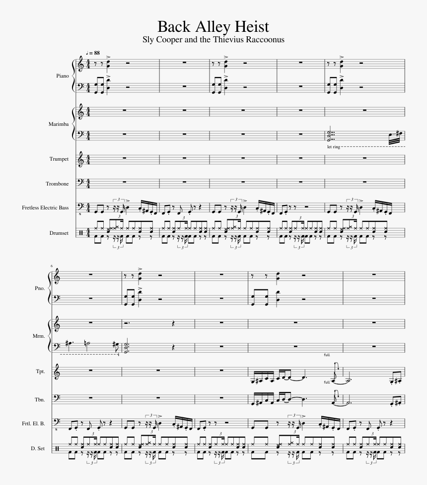 Sheet Music, HD Png Download, Free Download