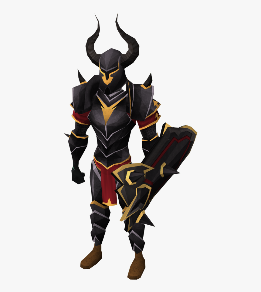 Black Knight Runescape, HD Png Download, Free Download