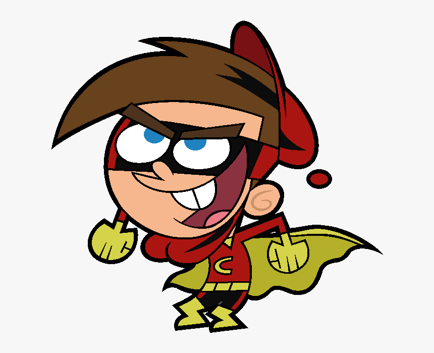 Thoughts Clipart Wondering Boy - Timmy Turner Cleft, HD Png Download, Free Download