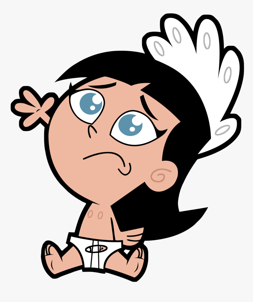 Trixie Tang 
vector - Fairly Oddparents Baby Timmy, HD Png Download, Free Download