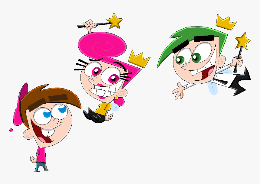 Timmy Turner Cosmo And Wanda, HD Png Download, Free Download