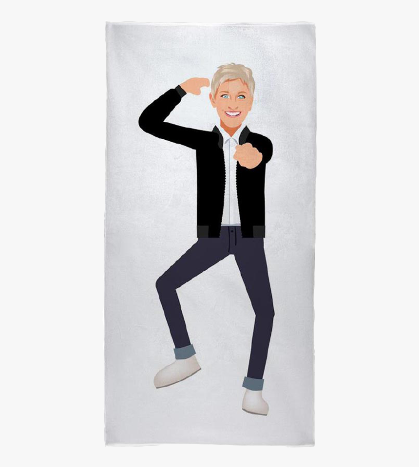 Ellen Degeneres Emoji, HD Png Download, Free Download