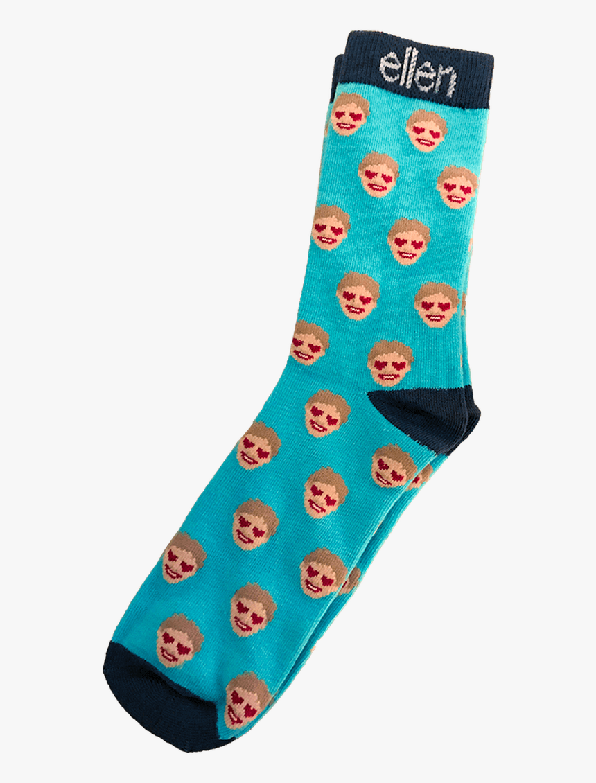 Ellen Degeneres Face Socks, HD Png Download, Free Download