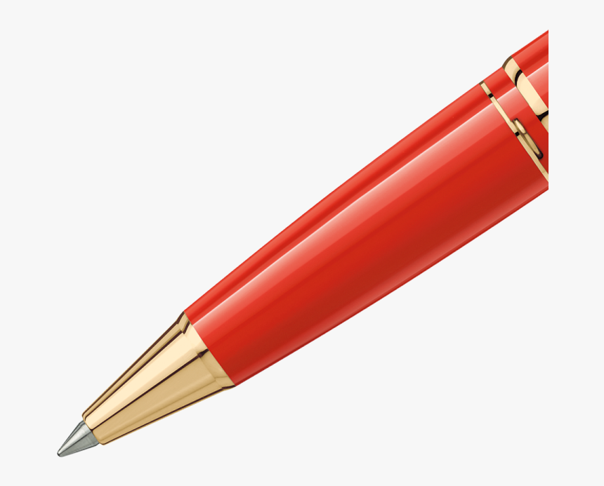 Penna Montblanc Rossa, HD Png Download, Free Download