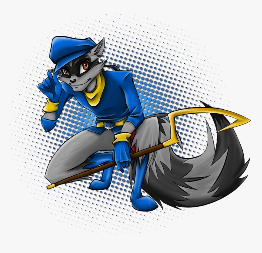 Sly Cooper Render, HD Png Download, Free Download