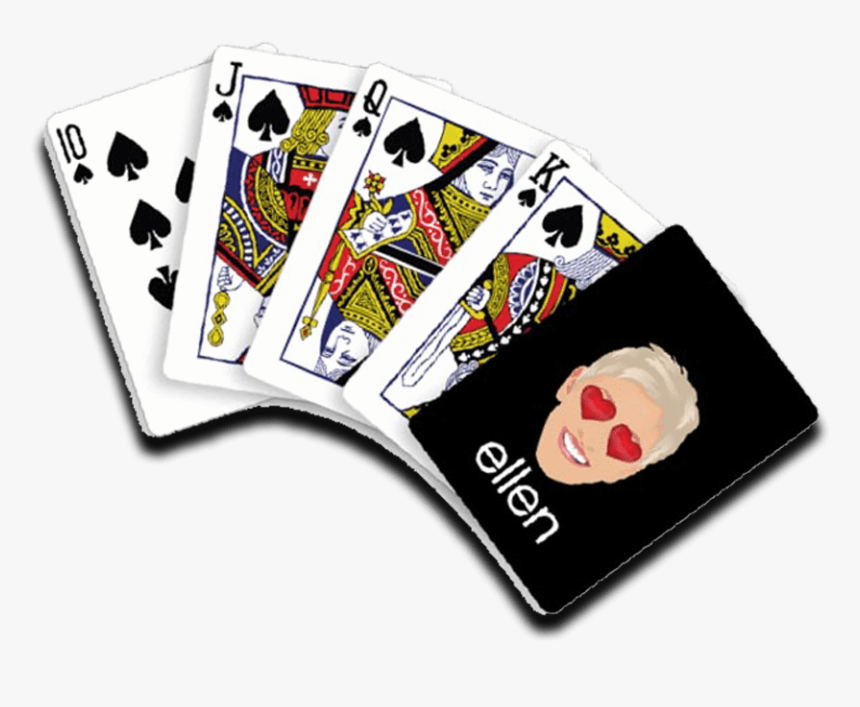 Clip Art Playing Card Emoji - Poker, HD Png Download, Free Download