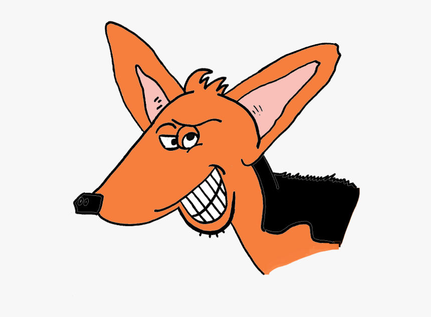 Jackal Cartoon, HD Png Download, Free Download