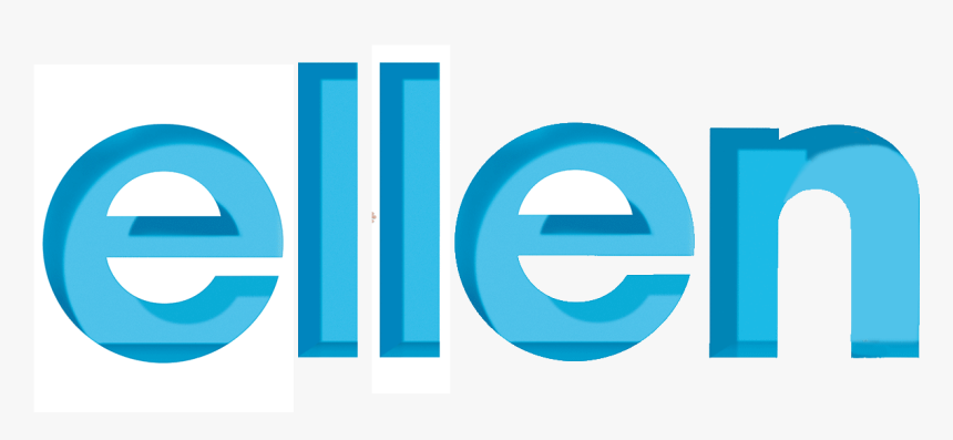 Ellen Logo Fun - Ellen Degeneres, HD Png Download, Free Download