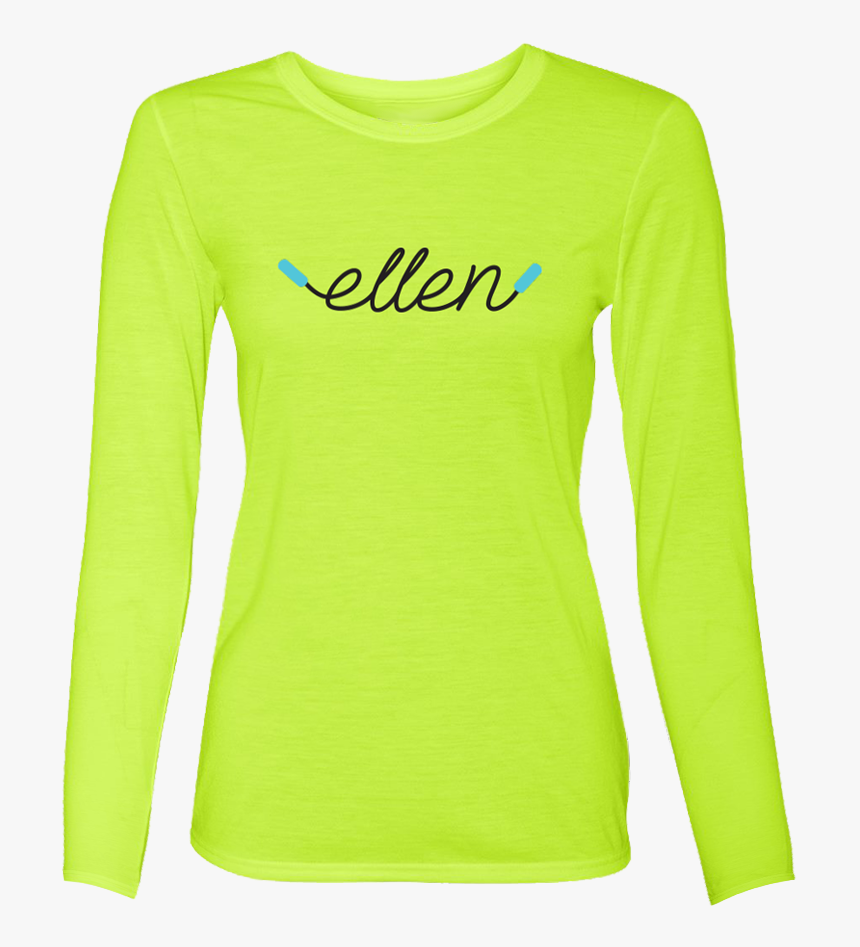 Long-sleeved T-shirt, HD Png Download, Free Download