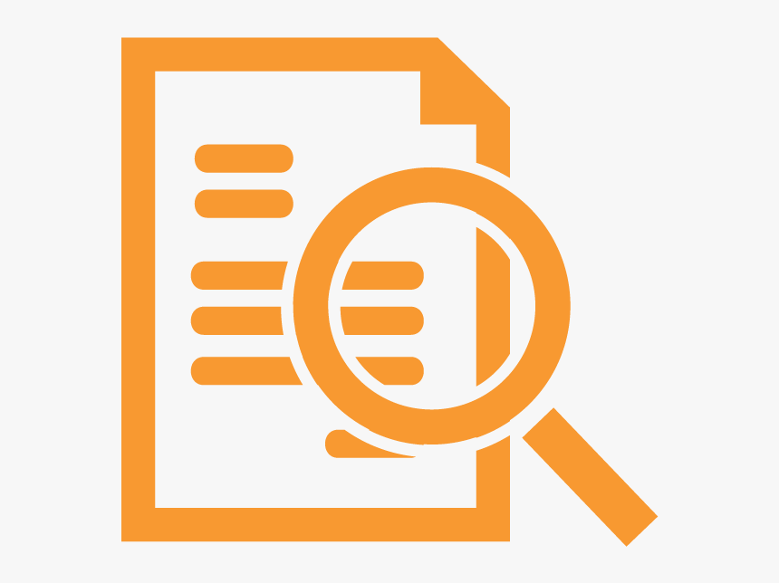 Document Search Icon, HD Png Download, Free Download
