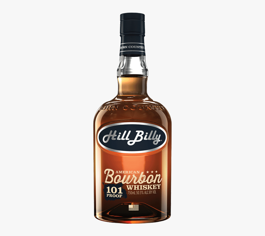 Hillbilly Bourbon 101 Proof - Hill Billy Bourbon 750ml, HD Png Download, Free Download