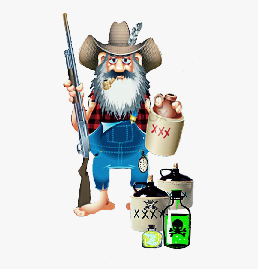 #redneck #country #hillbilly #hunting #moonshine - Moonshine Hillbilly Still Transparent Hd, HD Png Download, Free Download