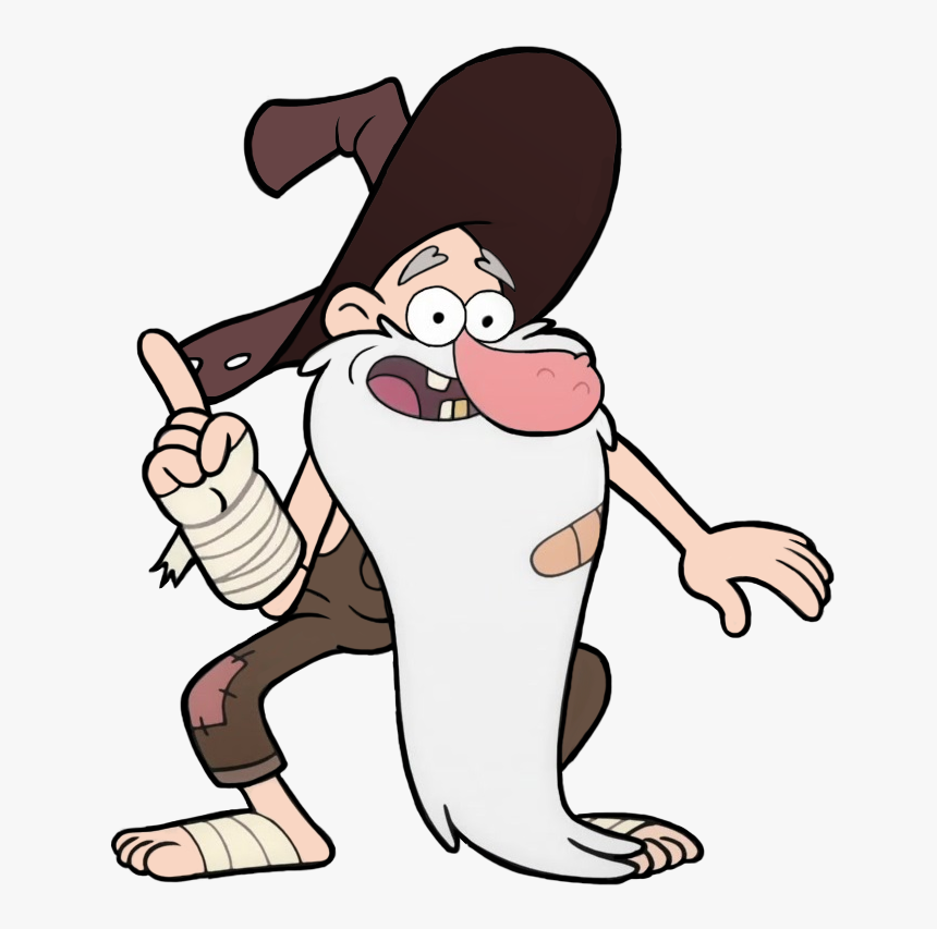 Collection Of Free Hoveling Clipart Hillbilly Download - Gravity Falls Characters, HD Png Download, Free Download