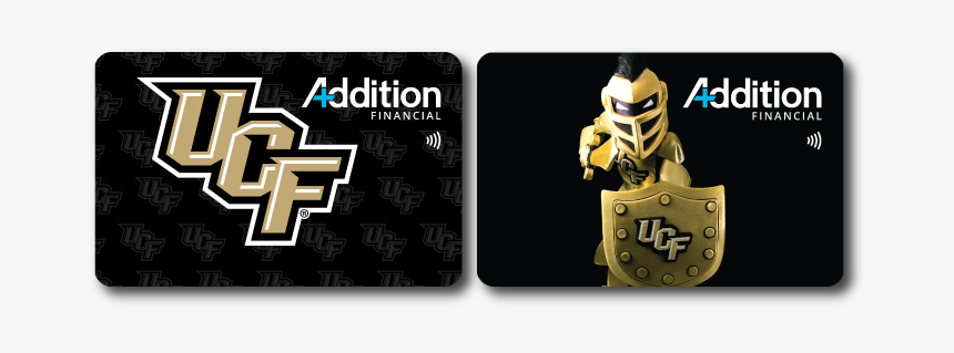 Ucf Knights Debit Cards - Addition Financial Cards, HD Png Download, Free Download