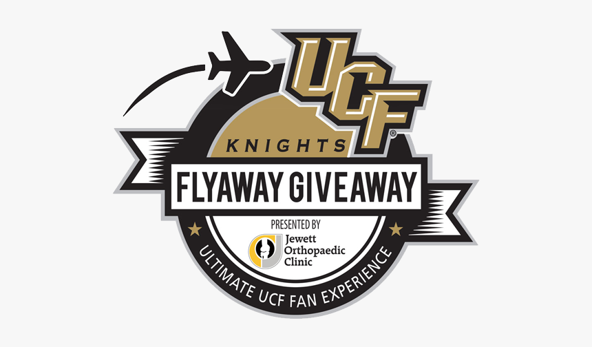 Ucf Promotion - Flyaway Giveaway Jewett, HD Png Download, Free Download