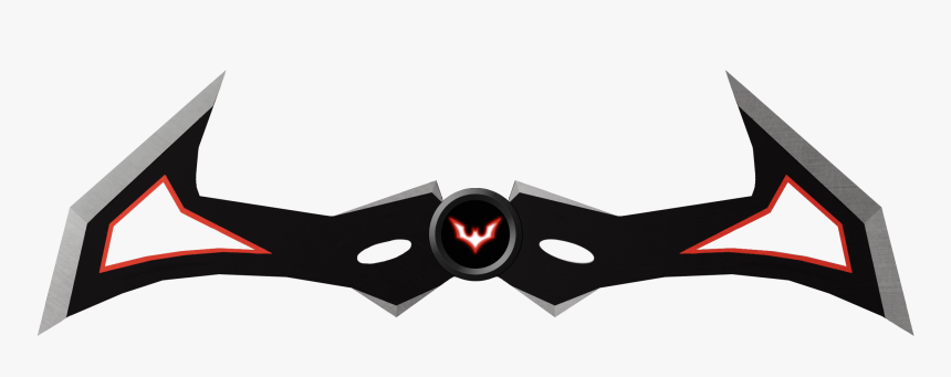 Batarang Drawing Weapon Png Freeuse Library - Batarang Redesign, Transparent Png, Free Download