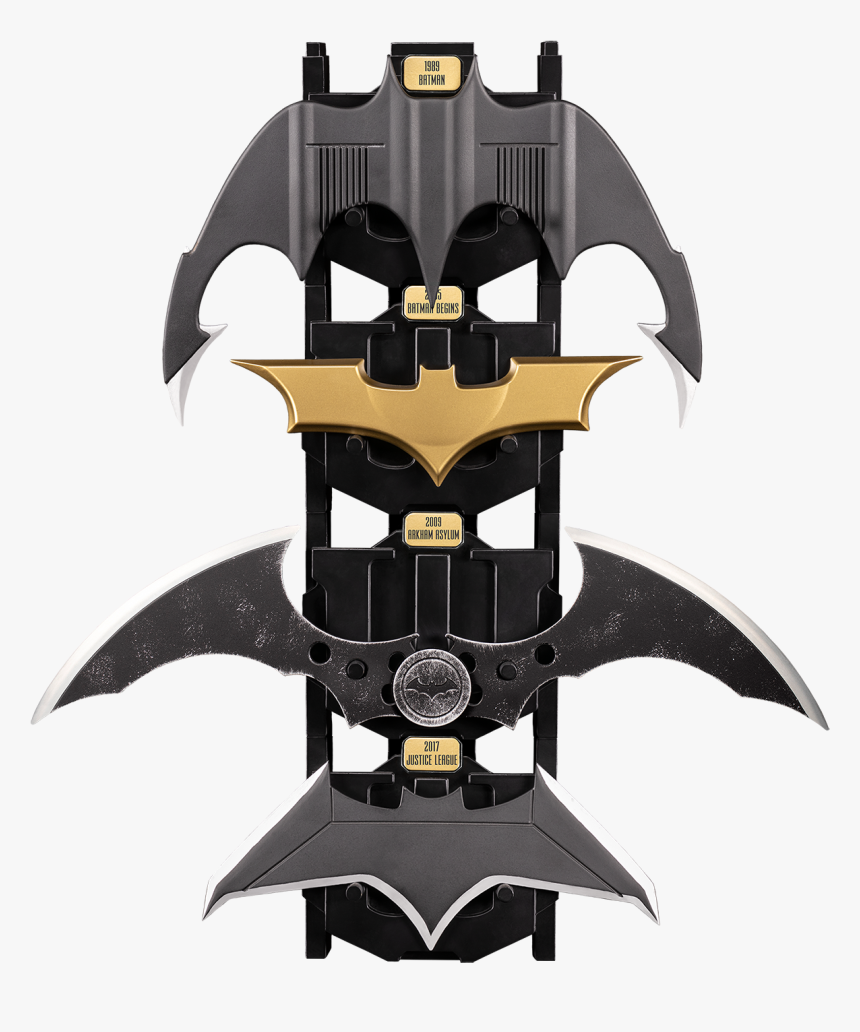 Batman Arkham Batarang Replica, HD Png Download, Free Download