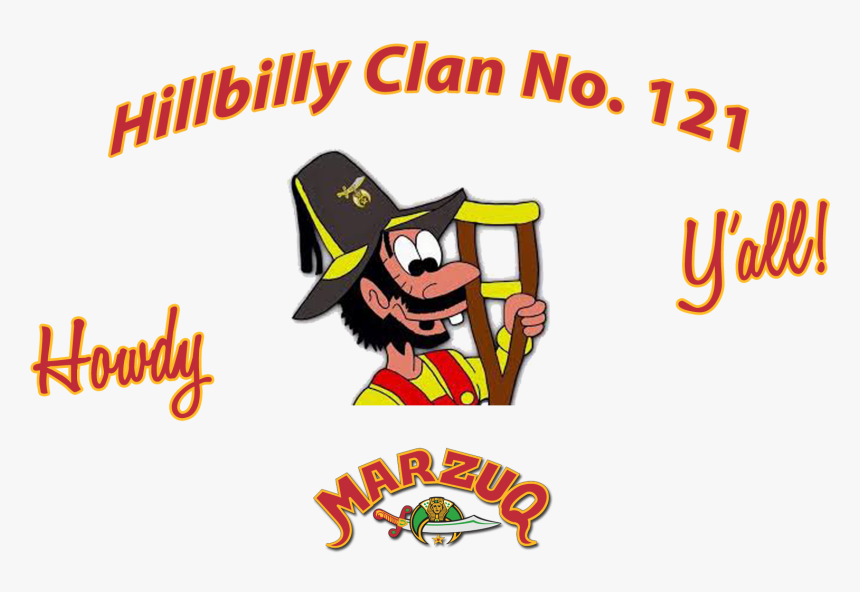 Shriner Hillbilly Logo, HD Png Download, Free Download