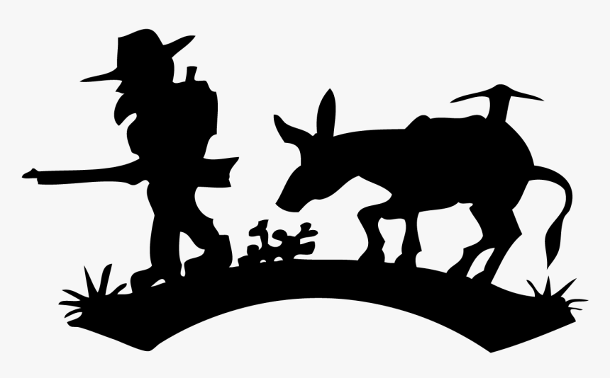 Hillbilly Clipart Gold Miner - Superstition Mountain, HD Png Download, Free Download