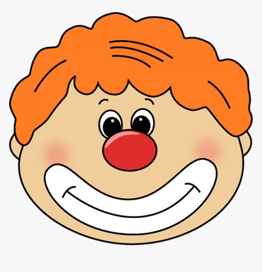 Clown Face Png - Clown Happy Faces Clipart, Transparent Png, Free Download