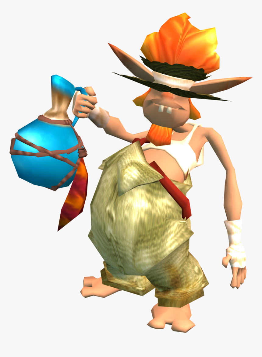 Jak And Daxter Wiki - Jak And Daxter Boggy, HD Png Download, Free Download