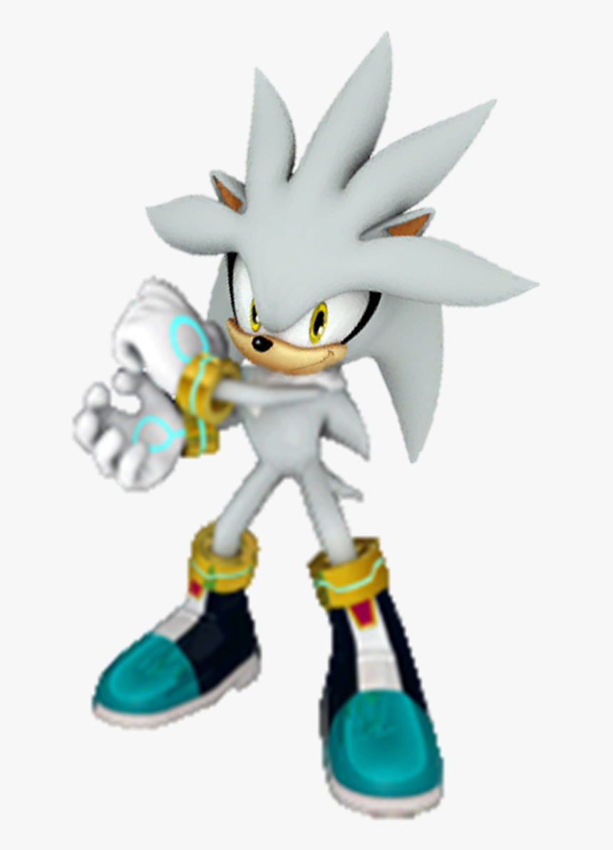 Silver The Hedgehog Renders Sejak Sega - Tomy Silver The Hedgehog, HD Png Download, Free Download