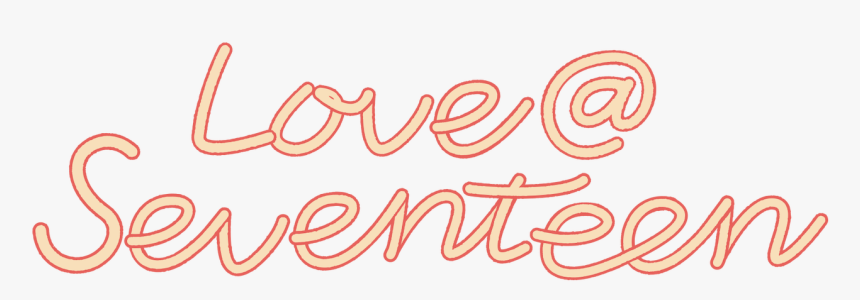 Love @ Seventeen - Calligraphy, HD Png Download, Free Download