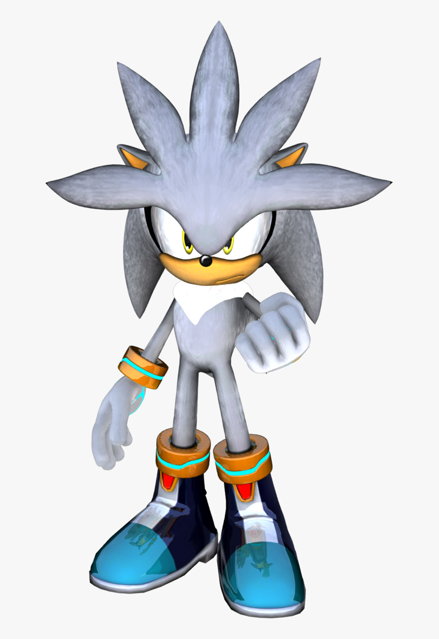 Silver - Silver The Hedgehog Sonic, HD Png Download, Free Download