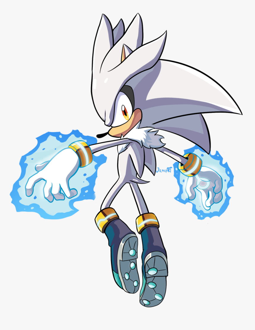 Silver The Hedgehog Drawing, HD Png Download, Free Download