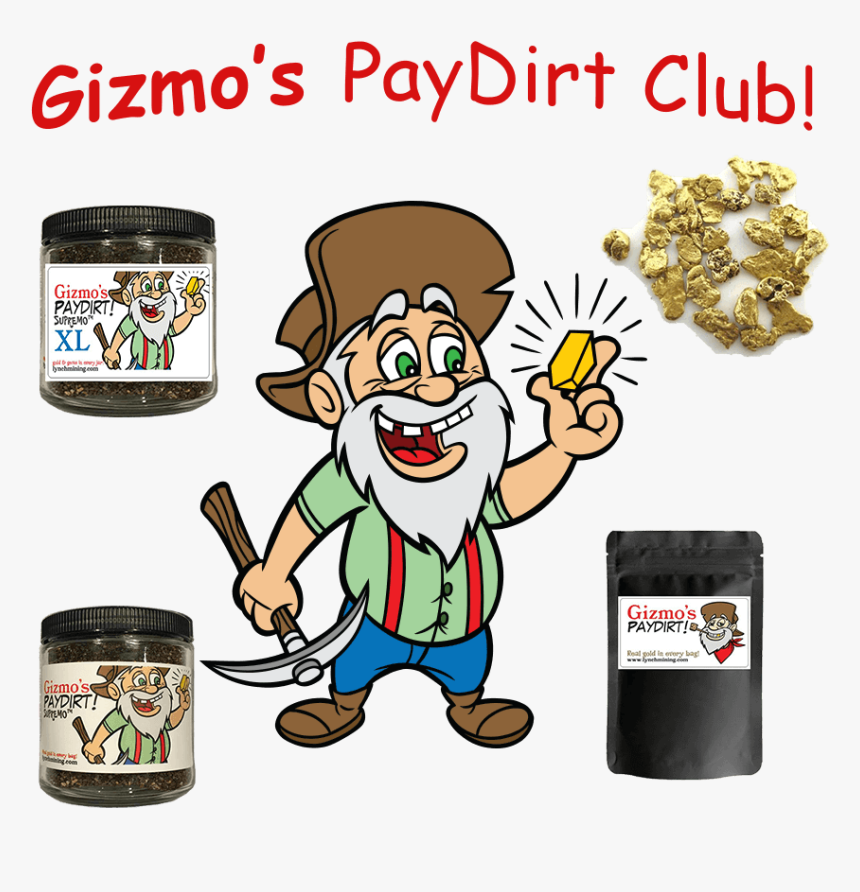 Transparent Redneck Clipart - Gold Rush Miner Cartoon, HD Png Download, Free Download