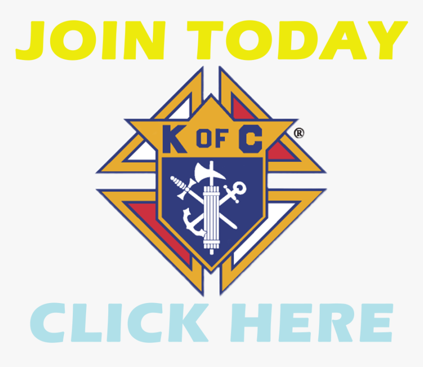 Knights Of Columbus Emblem , Png Download - Knights Of Columbus Emblem, Transparent Png, Free Download