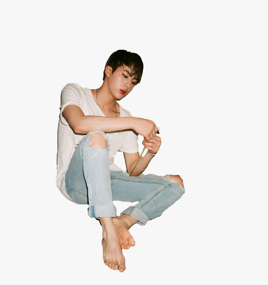 Transparent Kpop Aesthetic - Bts Jin Render, HD Png Download, Free Download