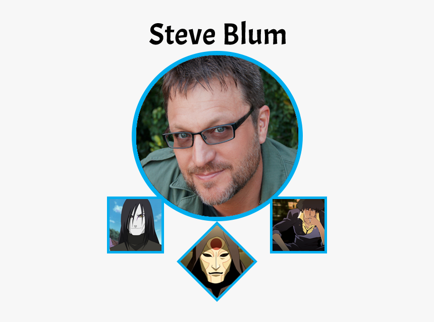 Steve Blum, HD Png Download, Free Download