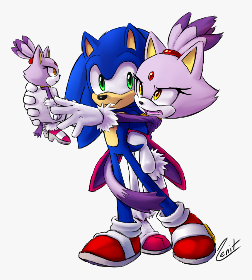 And blaze sonic Silver and