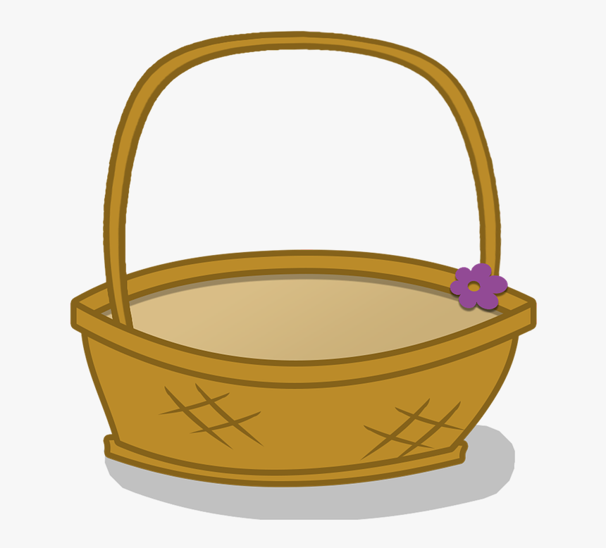 Cliparts For Free - Basket Clipart Transparent Background, HD Png Download, Free Download