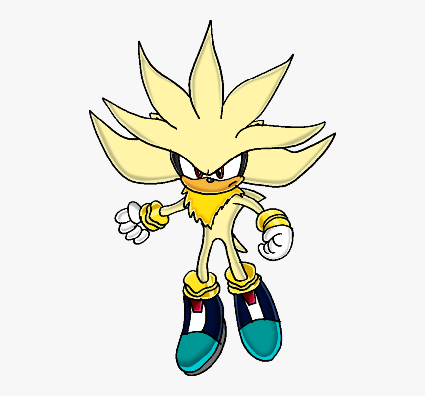 Super Silver The Hedgehog Project - Super Silver From Sonic, HD Png Download, Free Download