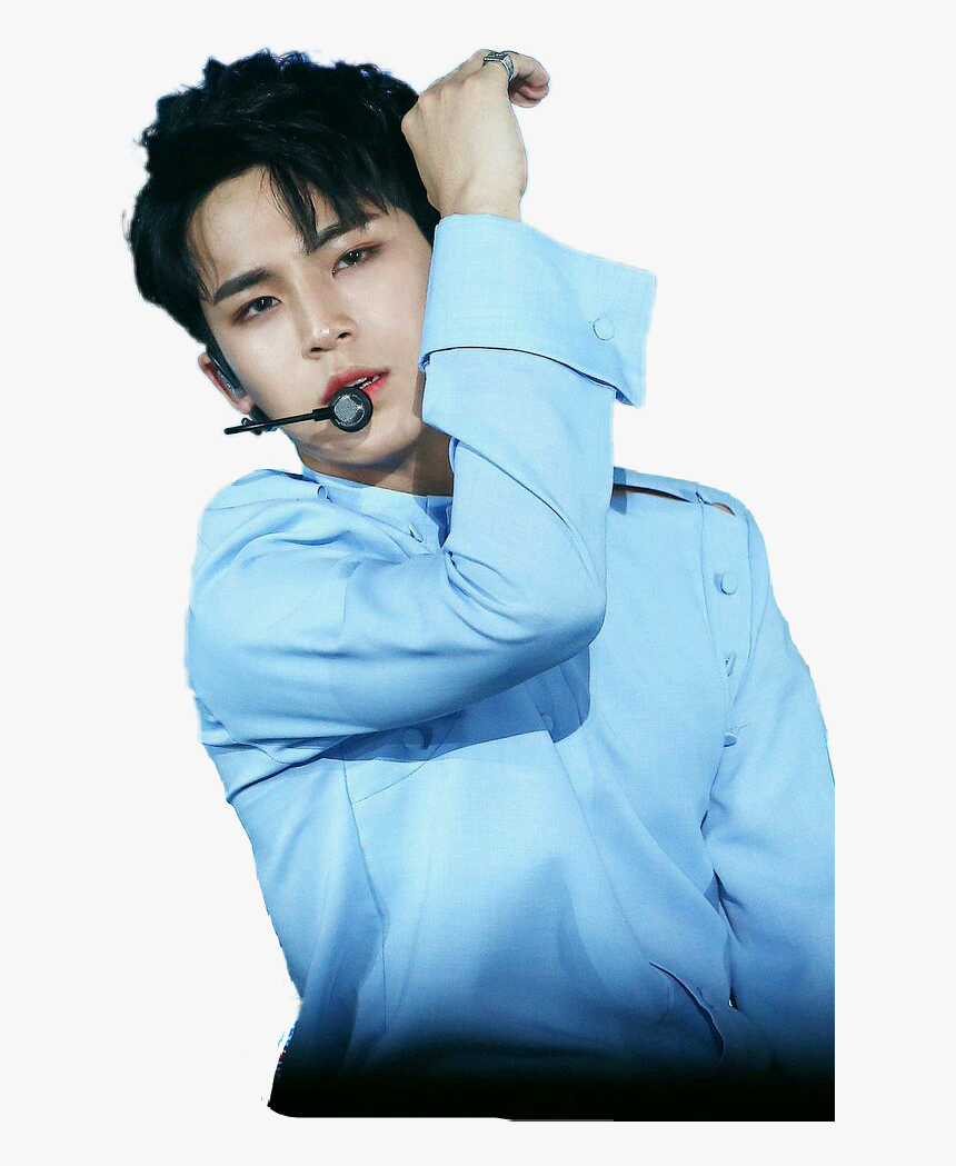 Mingyu Seventeen Blue , Png Download - Mingyu Png, Transparent Png, Free Download