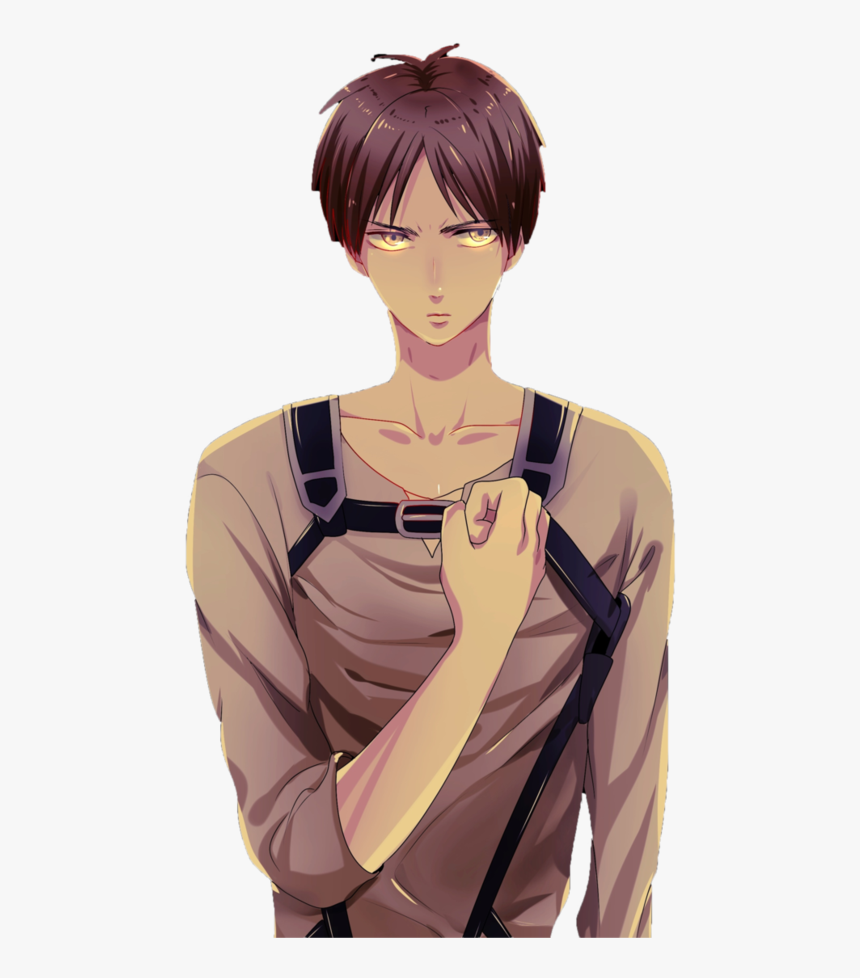 Eren X Reader Tangled By Wildwolf - Anime Render Shingeki No Kyojin, HD Png Download, Free Download