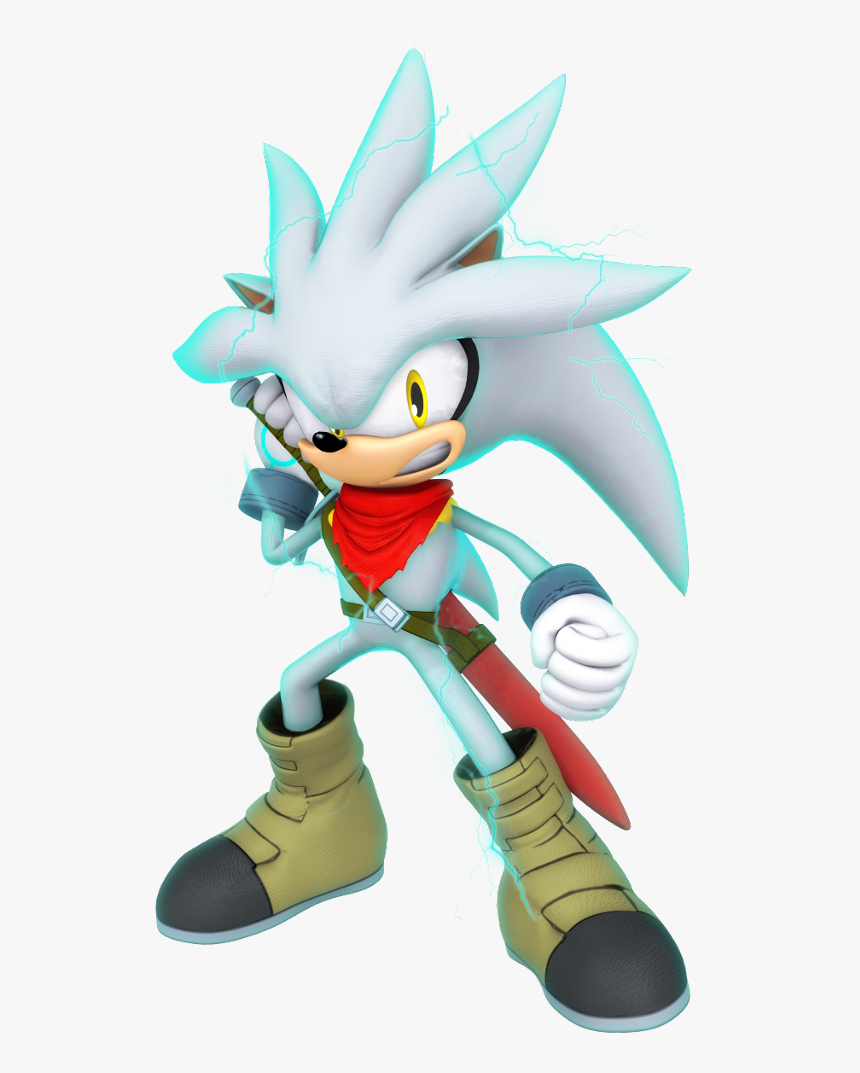 #silverthehedgehog - Future Trunks Silver The Hedgehog, HD Png Download, Free Download