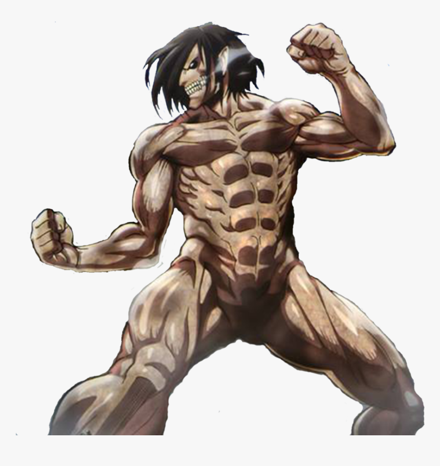 3909289 8611228153 Eren - Attack On Titan Eren Titan Full Body, HD Png Download, Free Download