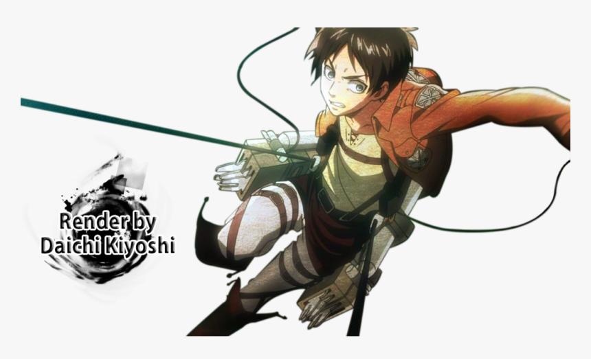 Shingeki No Kyojin Eren Png, Transparent Png, Free Download