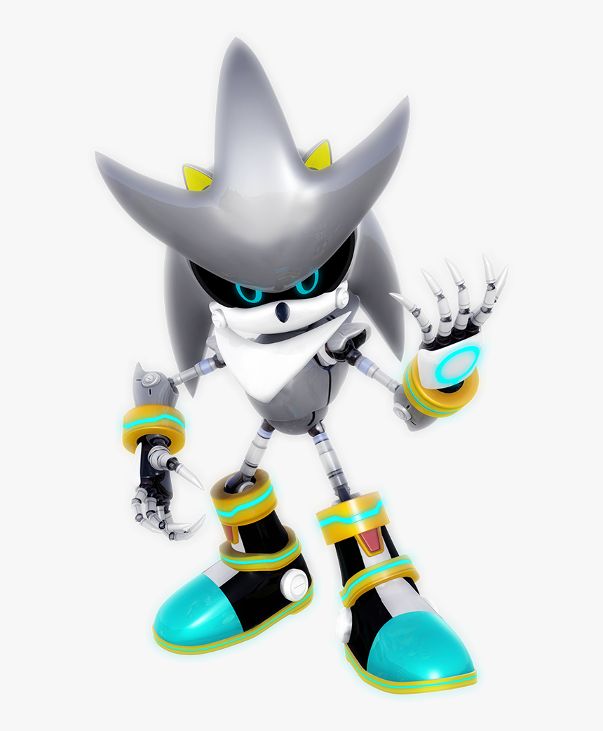 Metal Silver The Hedgehog , Png Download - Sonic The Hedgehog For Kids, Tra...