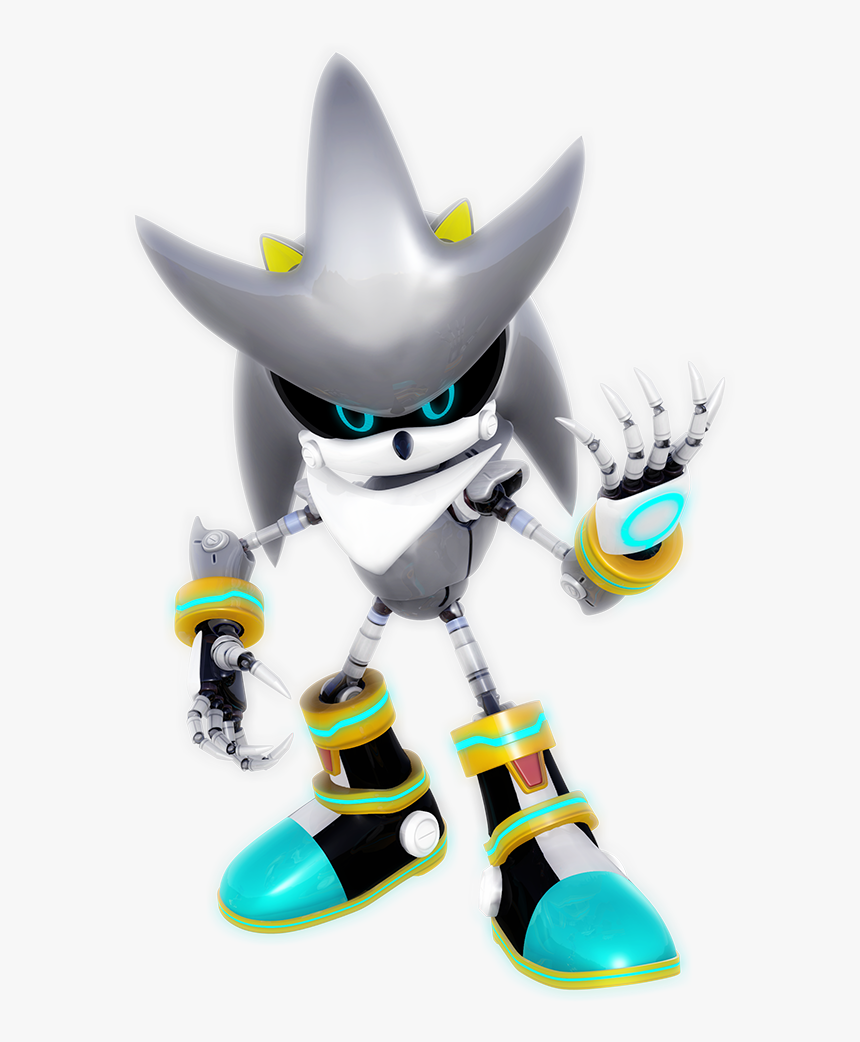 Metal Silver The Hedgehog , Png Download - Sonic The Hedgehog For Kids, Transparent Png, Free Download