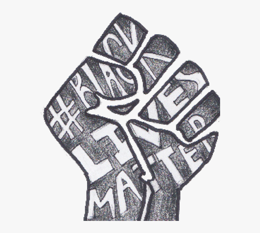 Aminata Ka 19 Black Lives Matter Drawing Hd Png Download Kindpng - black lives matter logo roblox hands