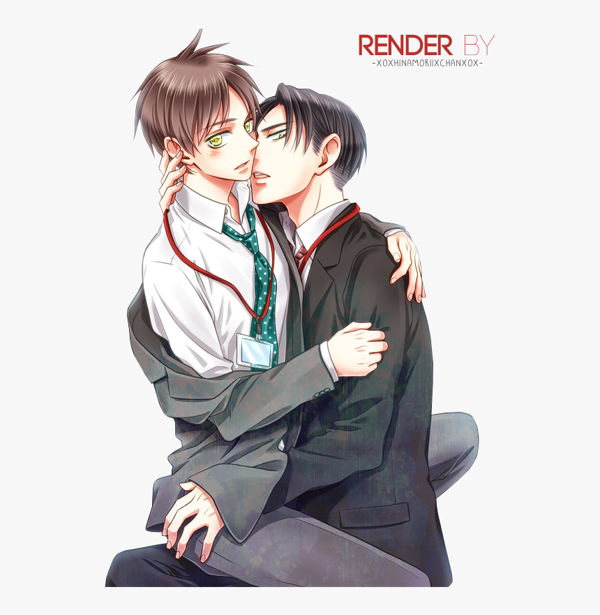 Teacher Levi X Student Eren, HD Png Download, Free Download