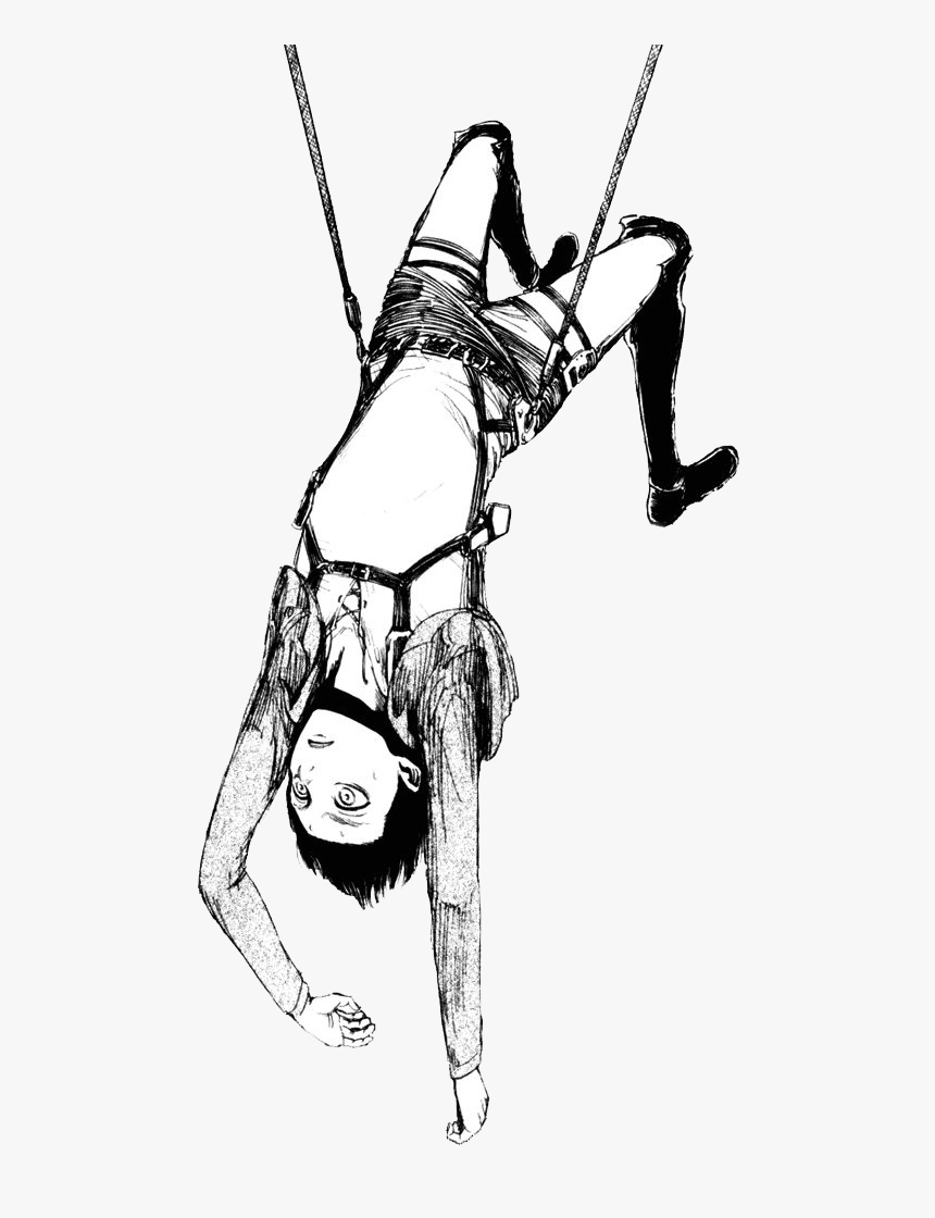 Upside Down Anime Boy, HD Png Download, Free Download