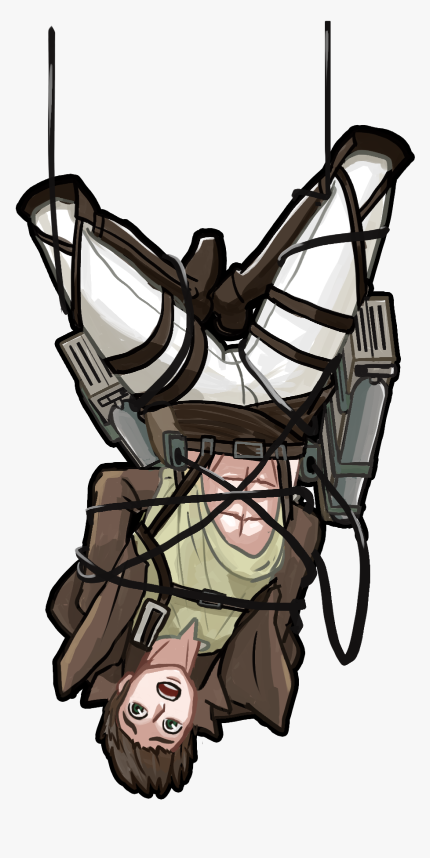 Shingekipinupseren Original - Eren Sticker, HD Png Download, Free Download