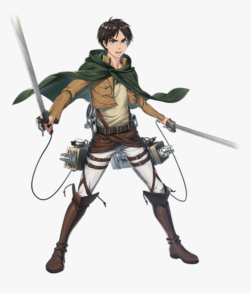 Idola Phantasy Star Saga X Attack On Titan Collaboration, HD Png Download, Free Download